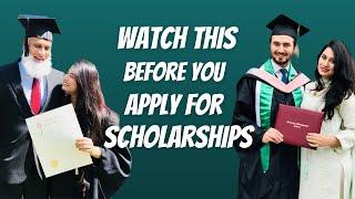 Pakistani Students: Watch This Before You Start Your Scholarship Search!