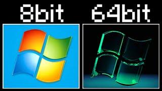 Windows 7 everytime with more bits