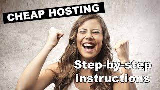 How to get cheap hosting from Godaddy - Discount code for hosting