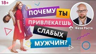 Как перестать привлекать слабых мужчин? #ФазаРоста #ЯрославСамойлов