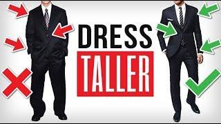 3 Tips To Dress Taller | Style Advice For Short Men