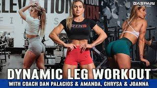 DYNAMIC LEG WORKOUT - with Dan Palacios