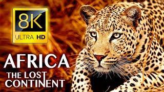 AFRICA The Lost Continent in 8K ULTRA HD