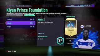 Kiyan Prince Foundation Objectives FIFA 21