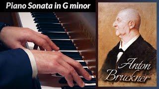 Anton Bruckner: Piano Sonata in G minor, WAB 243 (Vadim Chaimovich)