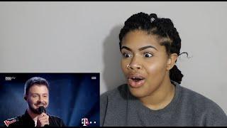 Bogdan Ioan - Earth Song (The Voice) // REACTION!!!