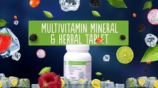 Herbalife F2 Multivitamin Mineral & Herbal Tablets