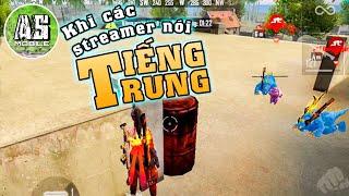 [Garena Free Fire] AS Phản Ứng Gì Khi Các Streamer Nói Tiếng Miền Trung !?! | AS Mobile