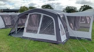 Walkthrough of the Outdoor Revolution Kalahari PC 7.0 polycotton tent 2021