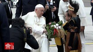 Highlights - Jakarta, Official Welcome, 3 September 2024 Pope Francis