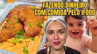 UM DIA NO NOSSO DELIVERY DE MARMITEX EM CASA - PRATO DO DIA: MAC 'N' CHEESE COM FRANGO EMPANADO