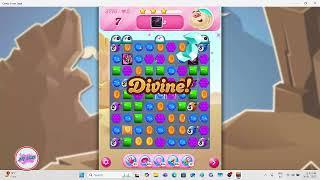 Candy Crush Saga Level 3716 NO BOOSTER