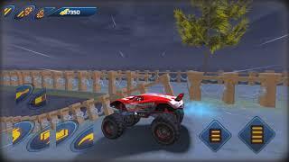 Car Stunt Game Mega Ramp Stunt Tracks 4x4 Android GamePlay multiplayer game 16