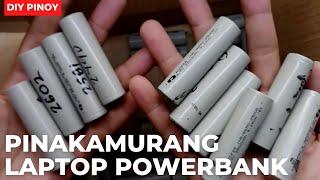 PAPANO GUMAWA NG BASIC LAPTOP POWERBANK