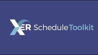 Empower the whole project team with XER Schedule Toolkit