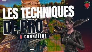 LES TECHNIQUES DE PRO A CONNAITRE SUR FORTNITE - ON ANALYSE NOAHREYLI , MONGRAAL ET REZON EN FIGHT