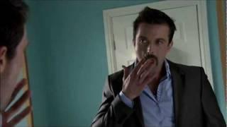 Brendan Brady gets his tash back | Hollyoaks C4 December 27th 2011