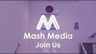 Join us at Mash Media!