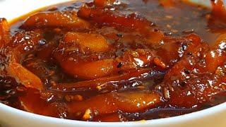 Aam Ki Khatti Meethi Chutney | Aam Ki Launji  By Cook with Lubna