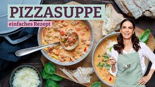Schnell und einfach lecker: Pizzasuppe Rezept mit Hackfleisch