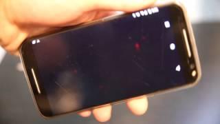 Moto X Pure screen blemishes