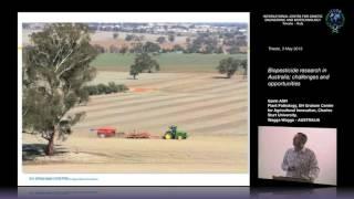 G. Ash - Biopesticide research in Australia; challenges and opportunities