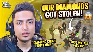 EXPENSIVE DIAMONDS GOT STOLEN  GTA 5 GAMEPLAY - MRJAYPLAYS