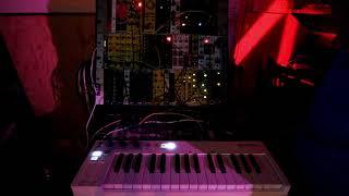 Modular in a Week Jam with a KeyStep Arpeggiator