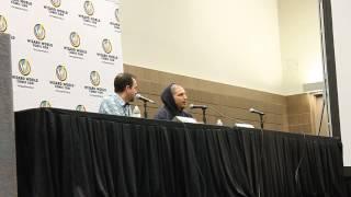 Jon Bernthal - "Did you like the way Shane died?" - Walking Dead panel at Wizard World