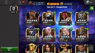 Domino duel vs 5-star Rank 5 max sig duped Korg