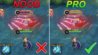 HOW TO DEAL MORE DAMAGE USING LANCELOT 2024! | PRO LANCELOT GUIDE/TUTORIAL!!