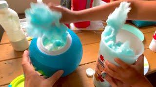 Making Cotton Candy Ice Cream in a Ball?