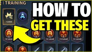 Training | resetting my DK for legendary skills. Unique Tier | Gods Raid Best hero passive