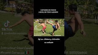 CAPOEIRA DE TODA MANEIRA. International School Capoeira Mangalot Cuerna  Inf. 5513326900 #capoeira