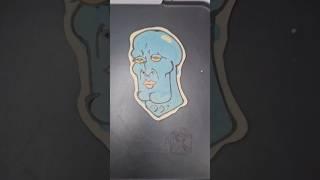 Этот ТАЛАНТЛИВЫЙ Парень Рисует на БЛИНЧИКАХ #shorts
