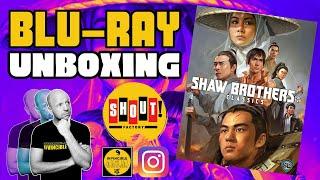 SHAW BROTHERS CLASSICS VOL. 2 - Shout Factory Blu-ray Unboxing & Review