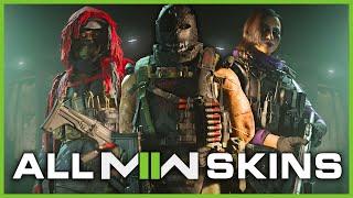 All MW2 Operator Skins for Season 1! (Modern Warfare 2 Operator Skins Season One)