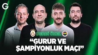 “Kendisine Karşı Oynamaya Çalışan Takımlara Karşı Zorlanıyor” | Galatasaray - Fenerbahçe | Formasyon