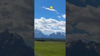 Summer in Grand Teton National Park  #summertravel #grandtetonnationalpark #wyoming