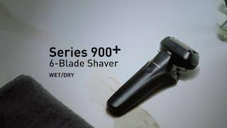 Panasonic Series 900+ ES-LS9A/LS6A 6-Blade Shaver Product Movie|Panasonic’s best shaver