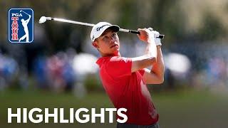 Collin Morikawa charges to take Saturday lead | | Round 3 | Arnold Palmer Invitational | 2025