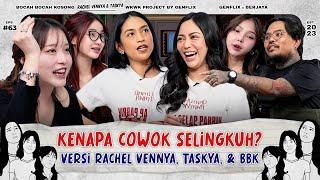 BBK EP. 63 | RACHEL VENNYA BAHAS INDEPENDENT WOMEN, SELINGKUH & LANGGENG UNTUK VIOR MEYDEN CATHEEZ