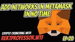 Add Multiple Blockchain Networks in Metamask Quickly using Chainlist