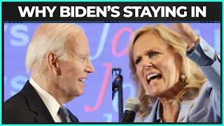 The REAL REASON Biden's Not Dropping Out of The 2024 Presidential Race