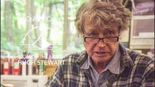 Hugh Stewart, Canoe Builder - Legend of Temagami, Owner of Headwaters Canoes