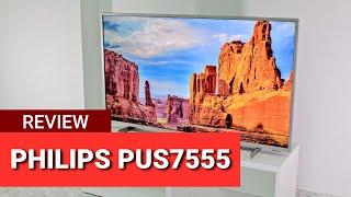 Análisis y opinión Philips PUS7555 / PUS7505 [GAMA ECONÓMICA 4K]