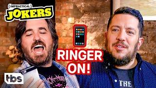 Sal’s Phone Rings Over and Over at a Serious Author Event as a Punishment | Impractical Jokers | TBS