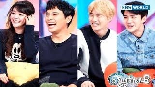 Guests - Suho and Sehun from EXO, Kim Sohyun & Junho [Hello Counselor / SUB : ENG,THA / 2017.11.13]
