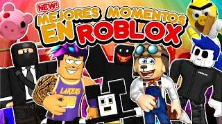  Mejores Momentos EN ROBLOX (Risas y estupideces ) - TroyanoNano