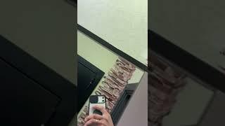 Входная дверь с зеркалом